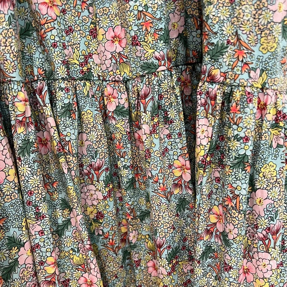 Buddy Love Maxi Dress Tie Shoulders Floral Print - Picture 8 of 10